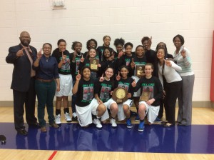 Lady Bulldogs Win Regionals