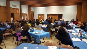 Images: SSC Chairman Frank Zuccarelli and President Don Manning address Southland Ministerial Health Network