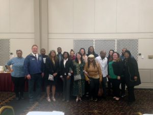 SSC President Don Manning and Student Advocacy Day participants