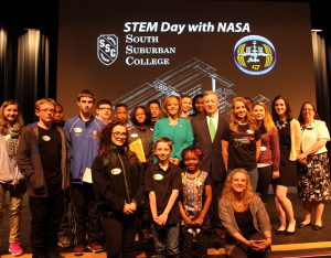 School Children at SSC’s STEM Day with NASA