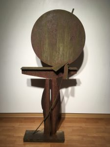 Untitled, welded steel