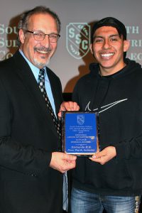 Photo of John Geraci and Ivan Aragon