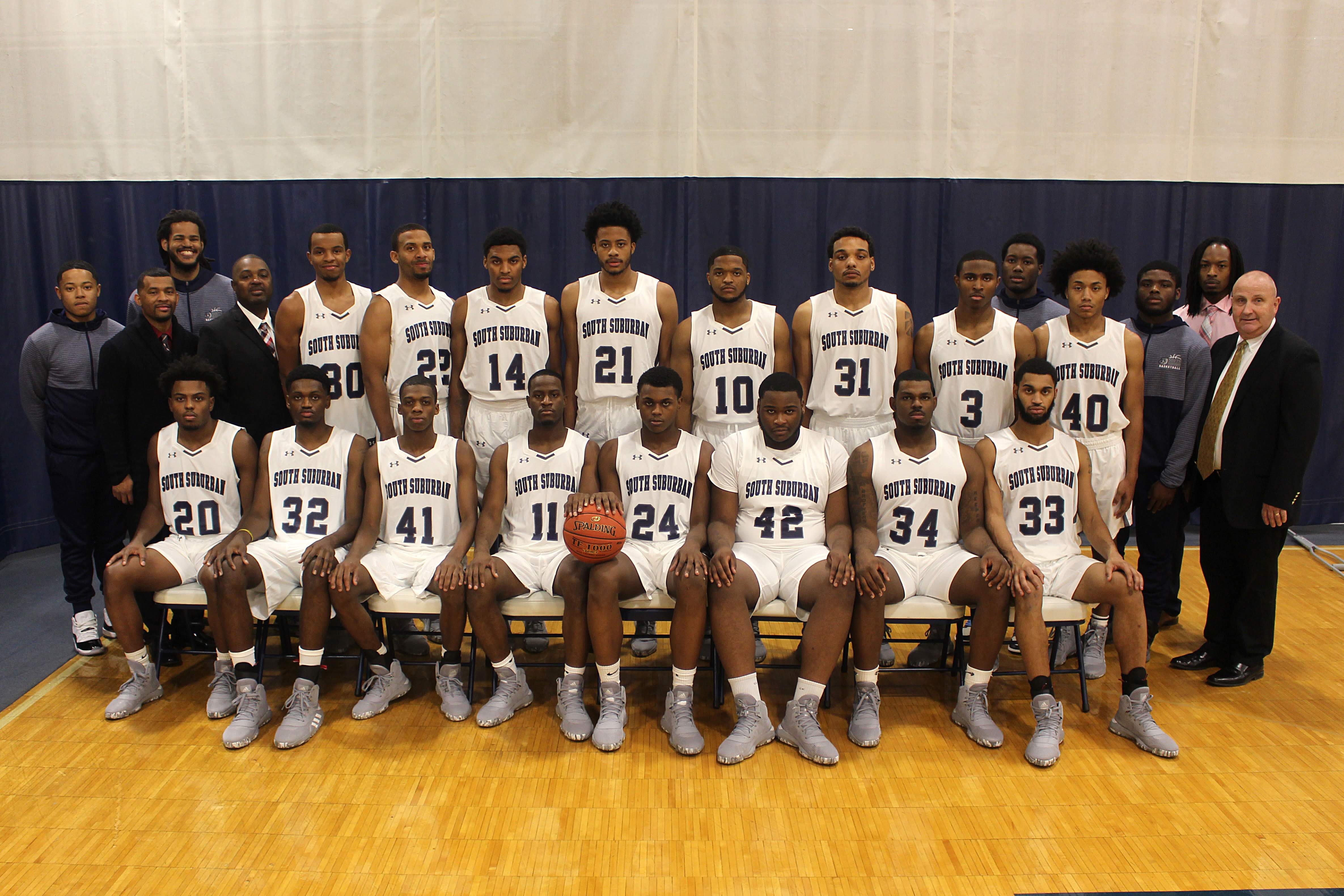 2019-20 SSC Men's Basketball Team photo