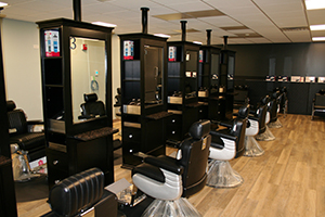 photo of barber lab at SSC