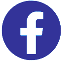 Blue Facebook logo