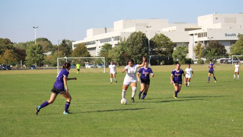 SSC Player with the Ball