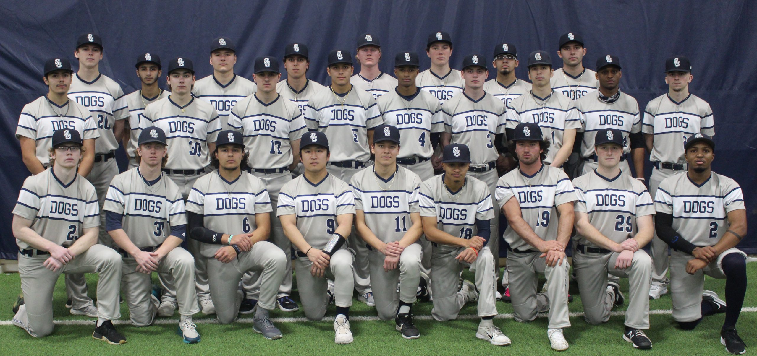 2022 SSC Mens Baseball Team
