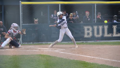 SSC Player at bat