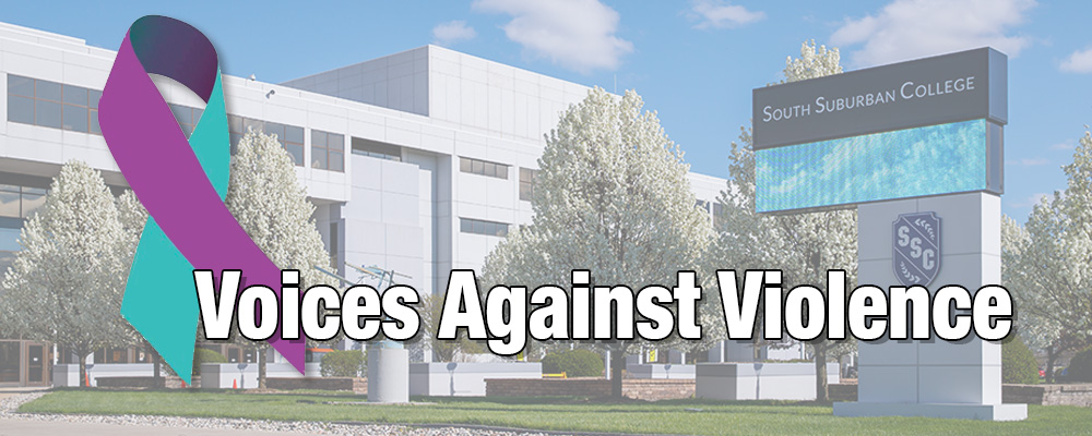 Voices Against Violence header art