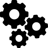 Gears icon