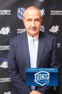 A photo of South Suburban College Men's Coach John Pigatti 