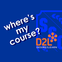 Where's My Class? D2L