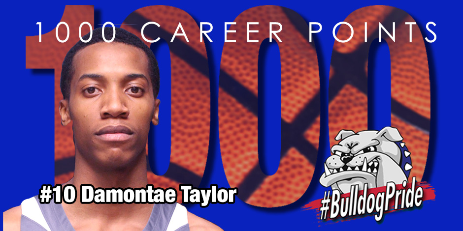 Demontea Taylor's 1000 points