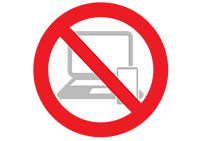 NO DEVICES icon